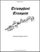 Triumphant Trumpets Concert Band sheet music cover